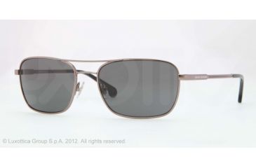 Image of Brooks Brothers BB4016 Single Vision Prescription Sunglasses BB4016-150787-56 - Lens Diameter 56 mm, Lens Diameter 56 mm, Frame Color Gunmetal