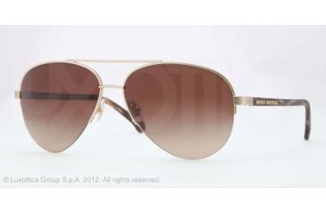 Image of Brooks Brothers BB4018 Progressive Prescription Sunglasses BB4018-153113-59 - Lens Diameter 59 mm, Frame Color Satin Gold