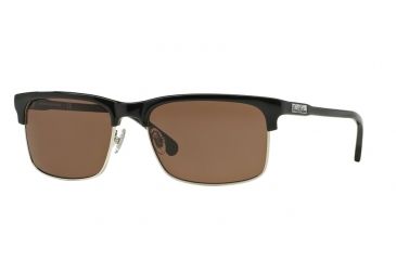 Image of Brooks Brothers BB4026 Single Vision Prescription Sunglasses BB4026-600073-57 - Lens Diameter 57 mm, Frame Color Black