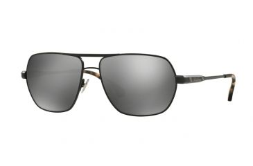 Image of Brooks Brothers BB4041S Single Vision Prescription Sunglasses BB4041S-11546G-59 - Lens Diameter 59 mm, Frame Color Matte Black
