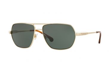 Image of Brooks Brothers BB4041S Single Vision Prescription Sunglasses BB4041S-117271-59 - Lens Diameter 59 mm, Frame Color Gold