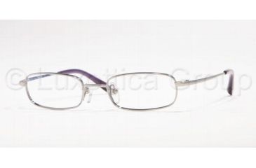 Image of Brooks Brothers BB441T Eyeglasses with No-Line Progressive Rx Prescription Lenses 1221T-4417 - Dark Gunmetal 