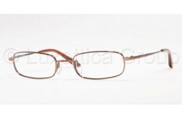 Image of Brooks Brothers BB441T Eyeglasses with No-Line Progressive Rx Prescription Lenses 1233T-4417 - 