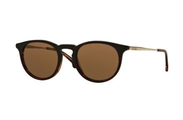 Image of Brooks Brothers BB5028S Progressive Prescription Sunglasses BB5028S-610273-48 - Lens Diameter 48 mm, Frame Color Brown Horn/gold
