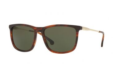 Image of Brooks Brothers BB5033S Bifocal Prescription Sunglasses BB5033S-610271-57 - Lens Diameter 57 mm, Frame Color Brown Horn/gold