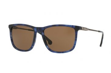 Image of Brooks Brothers BB5033S Bifocal Prescription Sunglasses BB5033S-611373-57 - Lens Diameter 57 mm, Frame Color Navy Horn/brown
