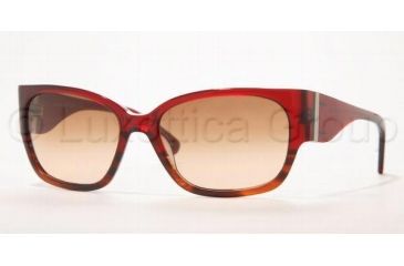 Image of Brooks Brothers BB702S Rx Prescription Sunglasses BB702S-531113-5516 - Lens Diameter: 55 mm, Frame Color: Burgundy / Tortoise Fade