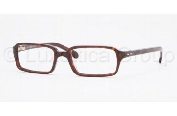 Image of Brooks Brothers Eyeglasses BB712 with Lined Bi-Focal Rx Prescription Lenses, Select frame color 44 mm Lense Diameter / Dark Tortoise Frame
