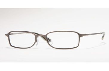 Image of Brooks Brothers Eyeglasses BB433T-1002T-5218 with Lined Bi-Focal Rx Prescription Lenses 52 mm Lense Diameter / Gray Frame