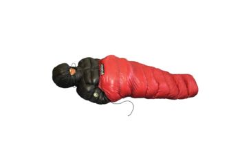 Image of Brooks-Range Elephant Foot Sleeping Bag 800 down-Yellow