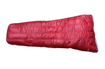 Image of Brooks-Range Mountaineering Elephant Foot Sleeping Bag (850+ Fill Goose Down)-Positive Red