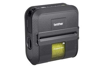 Image of Brother Mobile Solutions RuggedJet4 203 DPI Mobile Bluetooth Printer w/ Doc Set, Belt Clip, and Ferrite Core RJ4030
