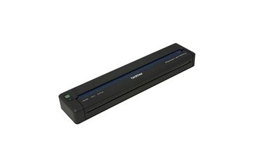 Image of Brother Mobile Solutions PJ623 PocketJet 6 Plus 300 DPI Mobile Printer, Black PJ623