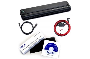 Image of Brother Mobile Solutions PocketJet 3 Plus Printer In-Vehicle Kit 300-DPI integrated USB/IrDA PJ523-KV