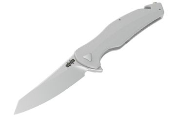 Image of Brous Blades MacDaddy Folding Knife, 3.7in, D2 Blackout Blade, Stainless Steel Blackout Handle, MAC-BO