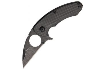 Image of Brous Blades Silent Soldier Flipper Knife, acid stonewash finish BRB65