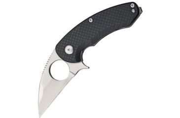 Image of Brous Blades Silent Soldier Flipper Knife, satin finish BRB62