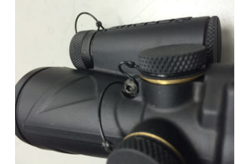 Image of BROWE 4x32 Adjuster Cap &amp; Lanyard Assembly, Black, One Size, ACC-010