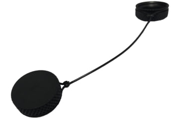 Image of BROWE 4x32 Adjuster Cap &amp; Lanyard Assembly, Black, One Size, ACC-010