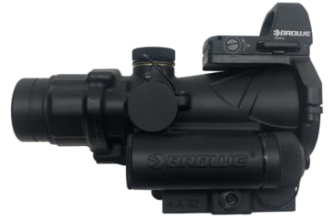Image of BROWE 4x32 BCO Mini Red Dot Adapter, Black, One Size, ACC-009