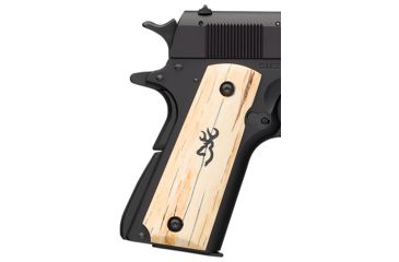 Image of Browning 1911-22/380 Grip,Aged Ivory 114111