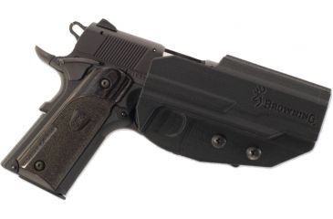 Image of Browning 12903011 1911-22 Full Length Belt Clip Holster Black Polymer