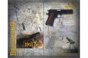 Image of Browning 1911-22 Gun Cleaning Mat 12421
