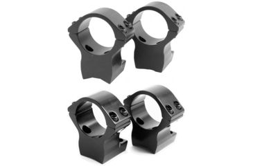 Image of Browning 1in Integrated Scope Mount System, Black, Gloss, Matte
