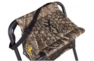 Image of Browning 8523001 Steady Ready Chair Polyester/Steel Realtree Max-5 20 W X 10.5
