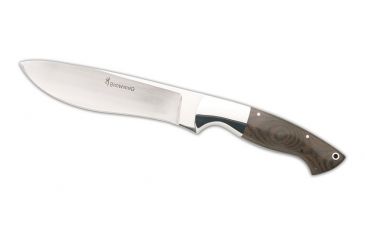 Image of Browning 975 Camp Brown Handle,SS Fixed Blade Knife 322975