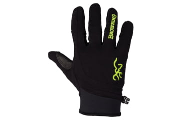Image of Browning Ace Glove - Mens, Black/Volt, 2XL, 3070206305