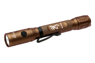 Image of Browning Alpha LED Flashlight, 2AA, White, 550 Lumen, Burnt Bronze, 3711256