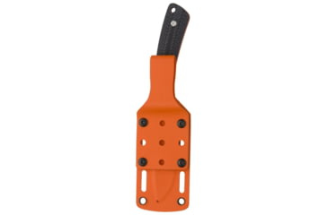 Image of Browning Back Country Fixed Blade Knife - Box, 3.5in, D2 High Carbon Steel, Drop Point, G10 Handle, Blaze, 3220522B
