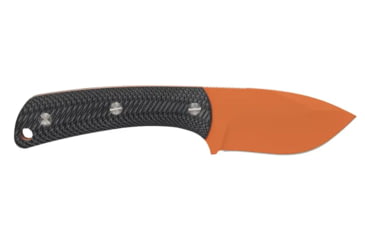 Image of Browning Back Country Small Fixed Blade Knife, 2.75in, Deep Belly Skinner, Composite Handle, Blaze, 3220499