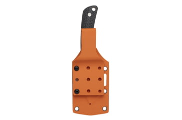 Image of Browning Back Country Small Fixed Blade Knife, 2.75in, Deep Belly Skinner, Composite Handle, Blaze, 3220499
