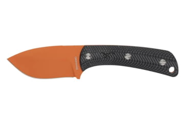 Image of Browning Back Country Small Fixed Blade Knife, 2.75in, Deep Belly Skinner, Composite Handle, Blaze, 3220499