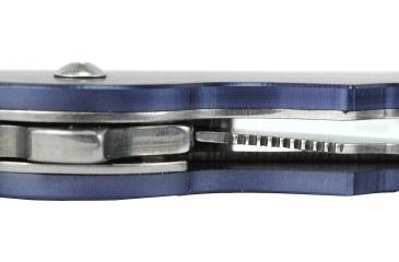 Image of Browning 355 Backdraft Assisted Open Knife - Blue 
