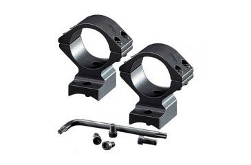 Image of Browning Integrated Scope Mount System - A-Bolt Gloss Standard Height 12390