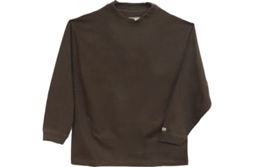 Image of Browning Bg Jr. Longsleeve Mock Turtleneck Jr. Large Choc