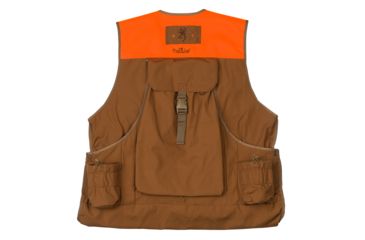 Image of Browning Bird N Lite 2.0w/o Embroidery Vest, Tan/Blaze, Extra Large, 3059325804