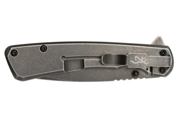 Image of Browning Branded Rock Field Assisted Opening Folding Knife, 3in, 7Cr17Mov, Tanto, G10 Handle, N, 3220507