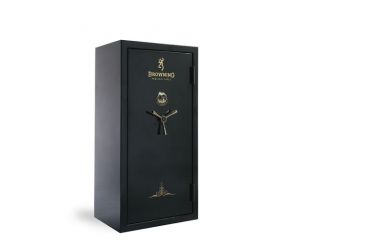 Image of Browning Bronze Series BR24F Gun Safe Closed Textured Charcoal Scroll 1603953615