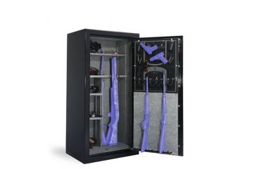 Image of Browning Bronze Series BR24F Gun Safe Open Textured Charcoal Scroll 1603953615