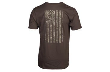 Image of Browning Camo Flag Short Sleeve T-Shirt - Mens
