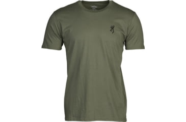 Image of Browning Emblem Short Sleeve T-Shirt - Mens