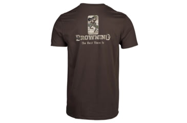 Image of Browning Emblem Short Sleeve T-Shirt - Mens