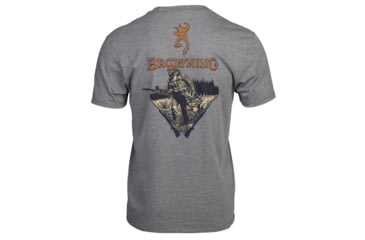 Image of Browning Tag Out Short Sleeve T-Shirt - Mens