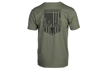 Image of Browning WT Flag Short Sleeve T-Shirt - Mens