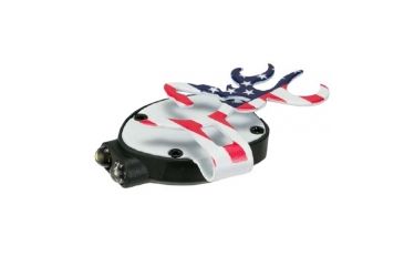 Image of Browning Buckmark Cap Light - Flag, Rwb, One Size, 3716160