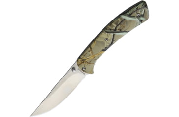 Image of Browning Camo Linerlock Folding Knife, 3.5in Satin SS Blade, Camo Nylon Handle, Thumb Stud, Pocket Clip, Camo, 3220234
